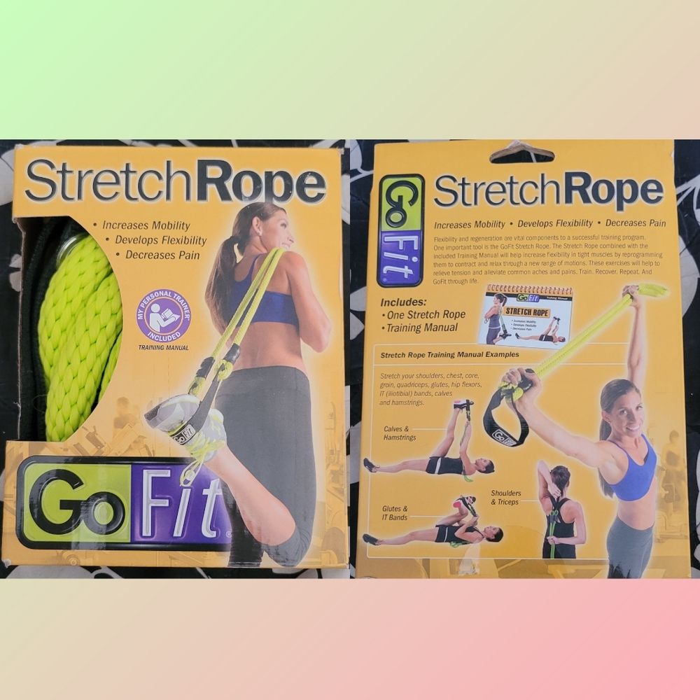 Go Fit Stretch Rope